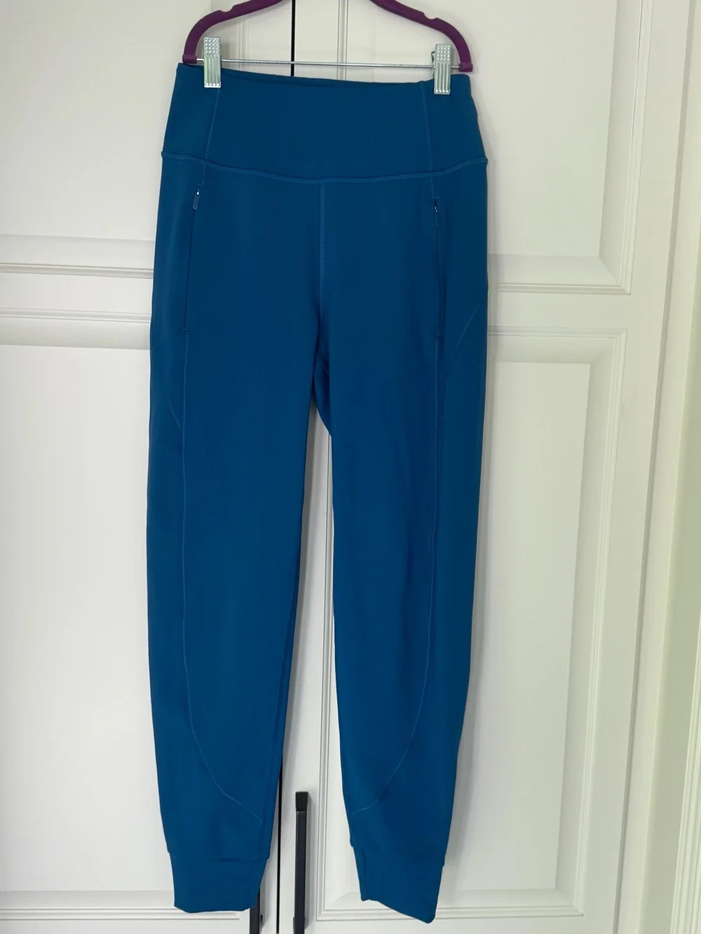 Athleta Bright Blue Rainier Jogger Pants